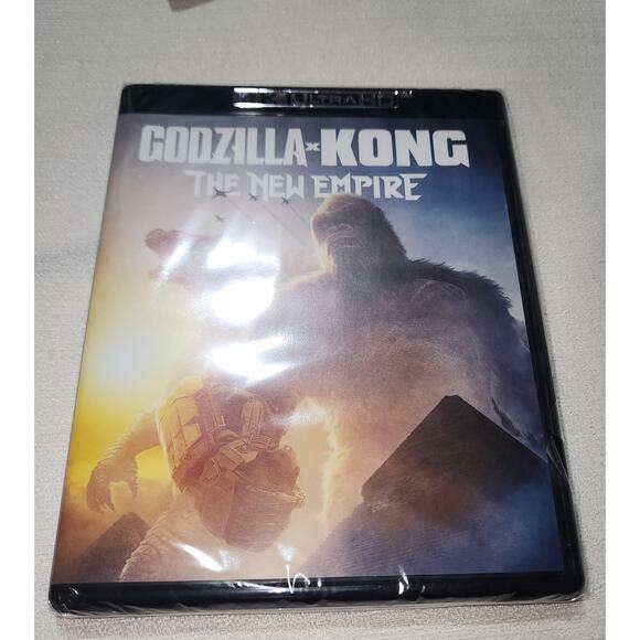 Godzilla and Kong The New empire 4K ultra HD - Picture 3 of 6
